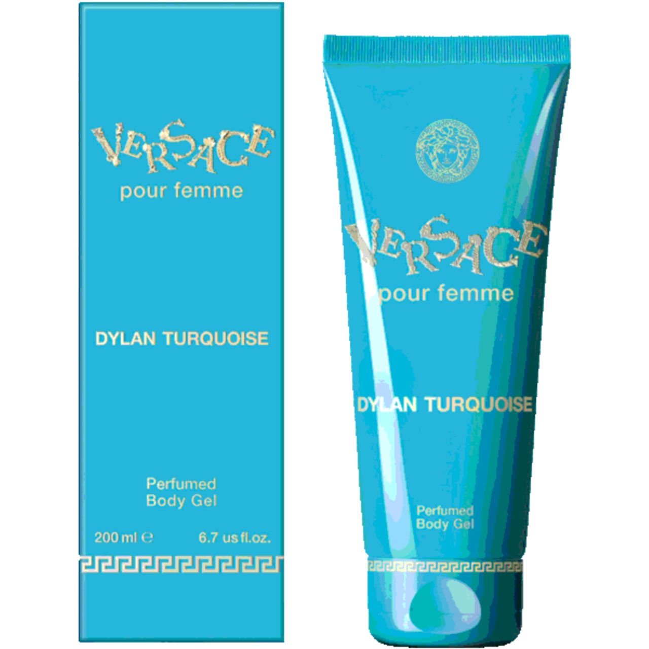 Versace Dylan Turquoise pour femme Body Gel