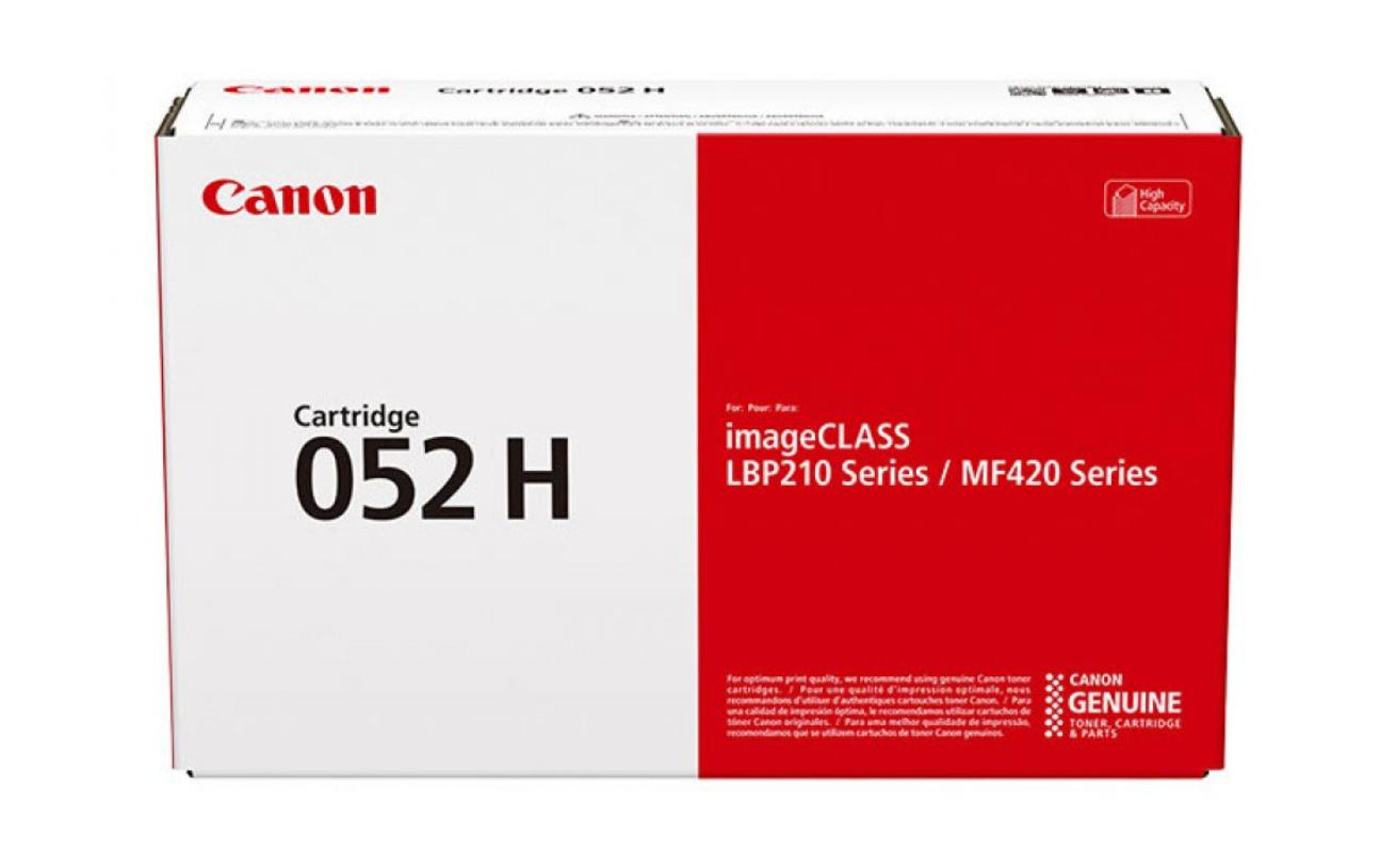 Toner 052H / 2200C002 Black<br>Toner, Black