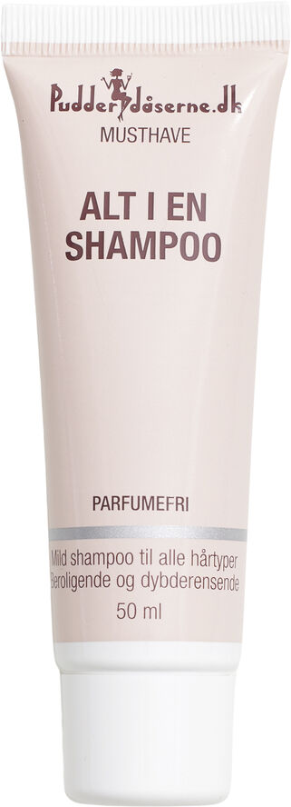 Pudderdåserne Pudderdåserne Alt I en Shampoo 50 ml