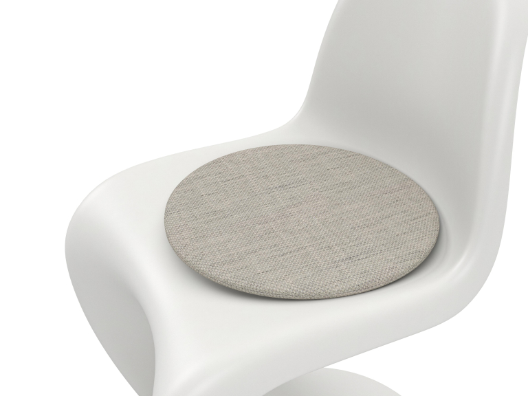 Vitra Soft Seat pad type C Ø38 Cosy 2 01 pebble grey