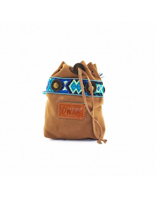 Dwam Treatbag Don Juan - Hondensnackzak - 17x12 cm Blauw
