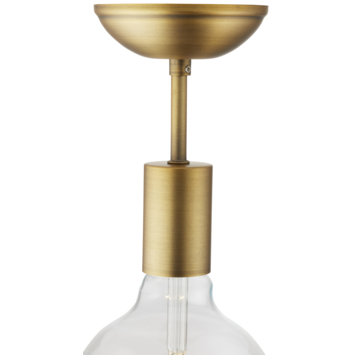 KARWEI plafondlamp Dylan messing