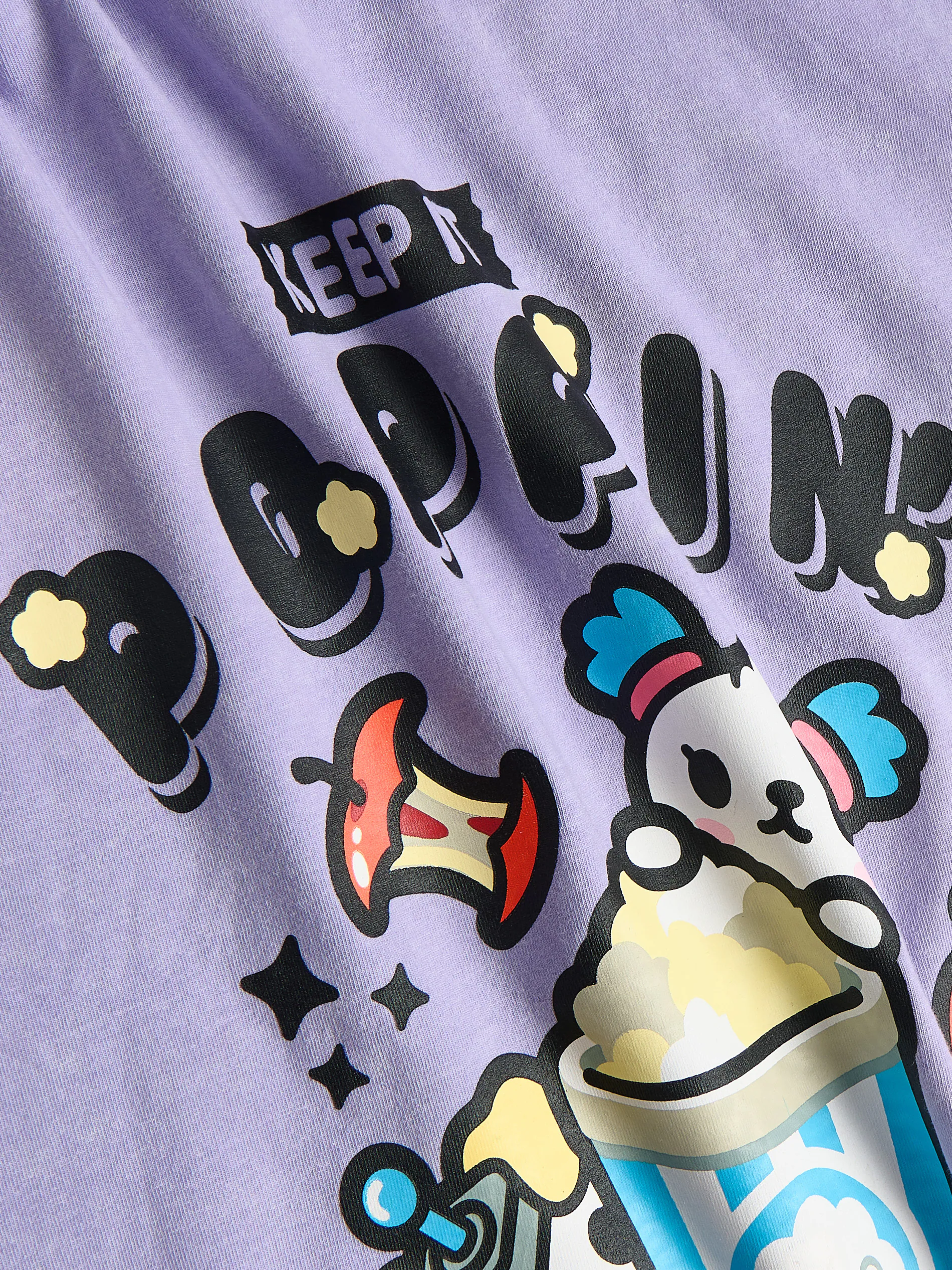 T-Shirt mit Toca Boca-Print