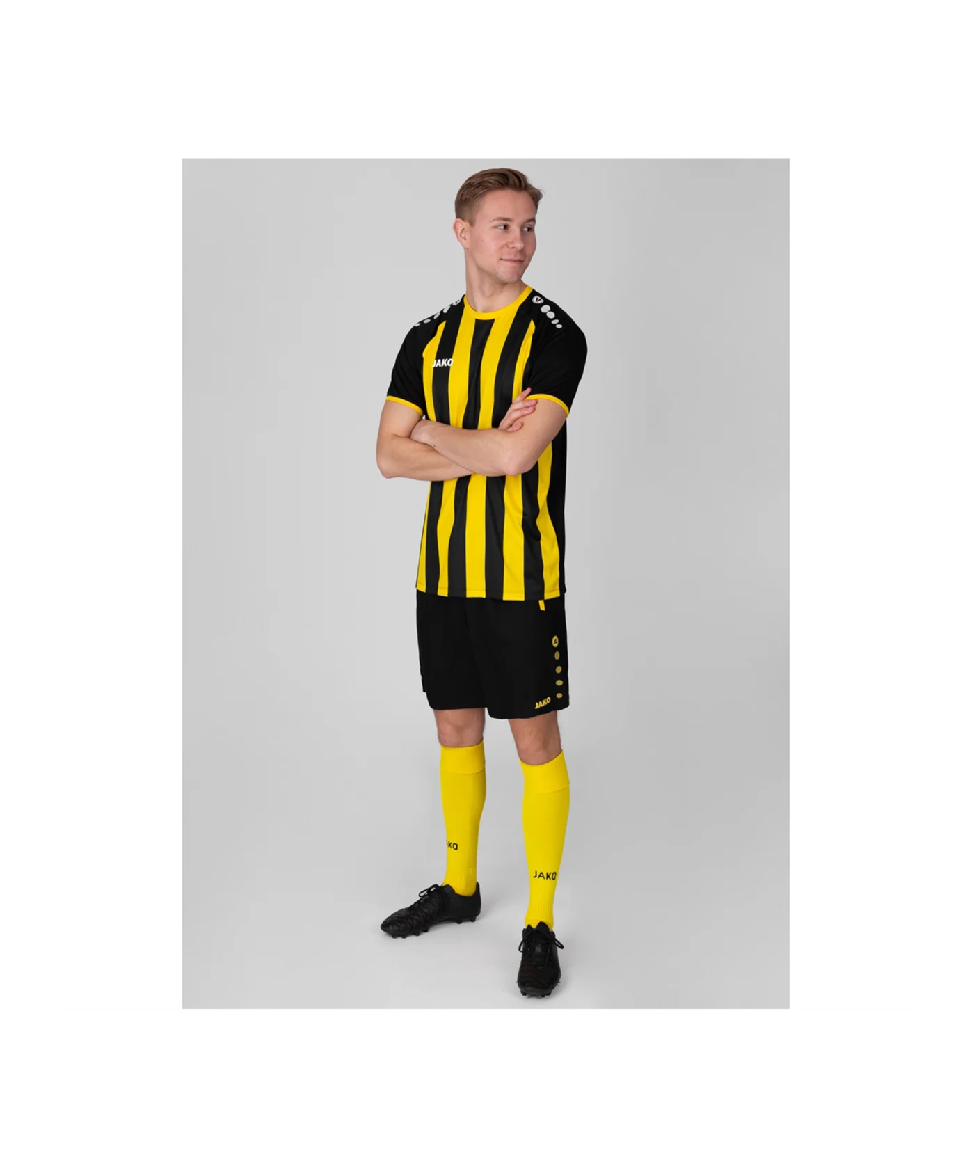 JAKO Allround Trainingsshort Schwarz F803