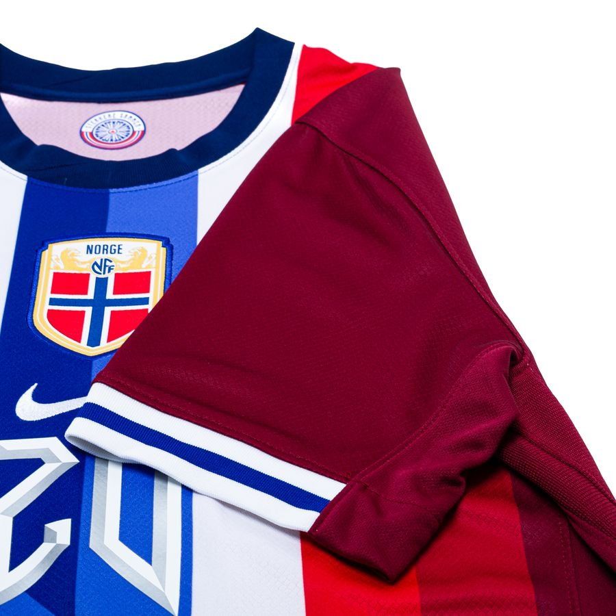 Norvège Maillot Domicile 2024/25 NUSA 20