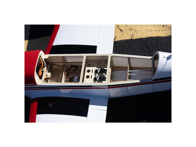 Hangar 9 Motorflugzeug Pawnee Brave 20cc 2210 mm ARF Tiefdecker ARF Bausatz für Benzin- oder Elektromotoren
