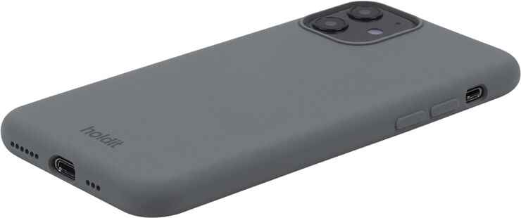 HoldIt Silicone Case iPhone 11/XR Mørkegrå