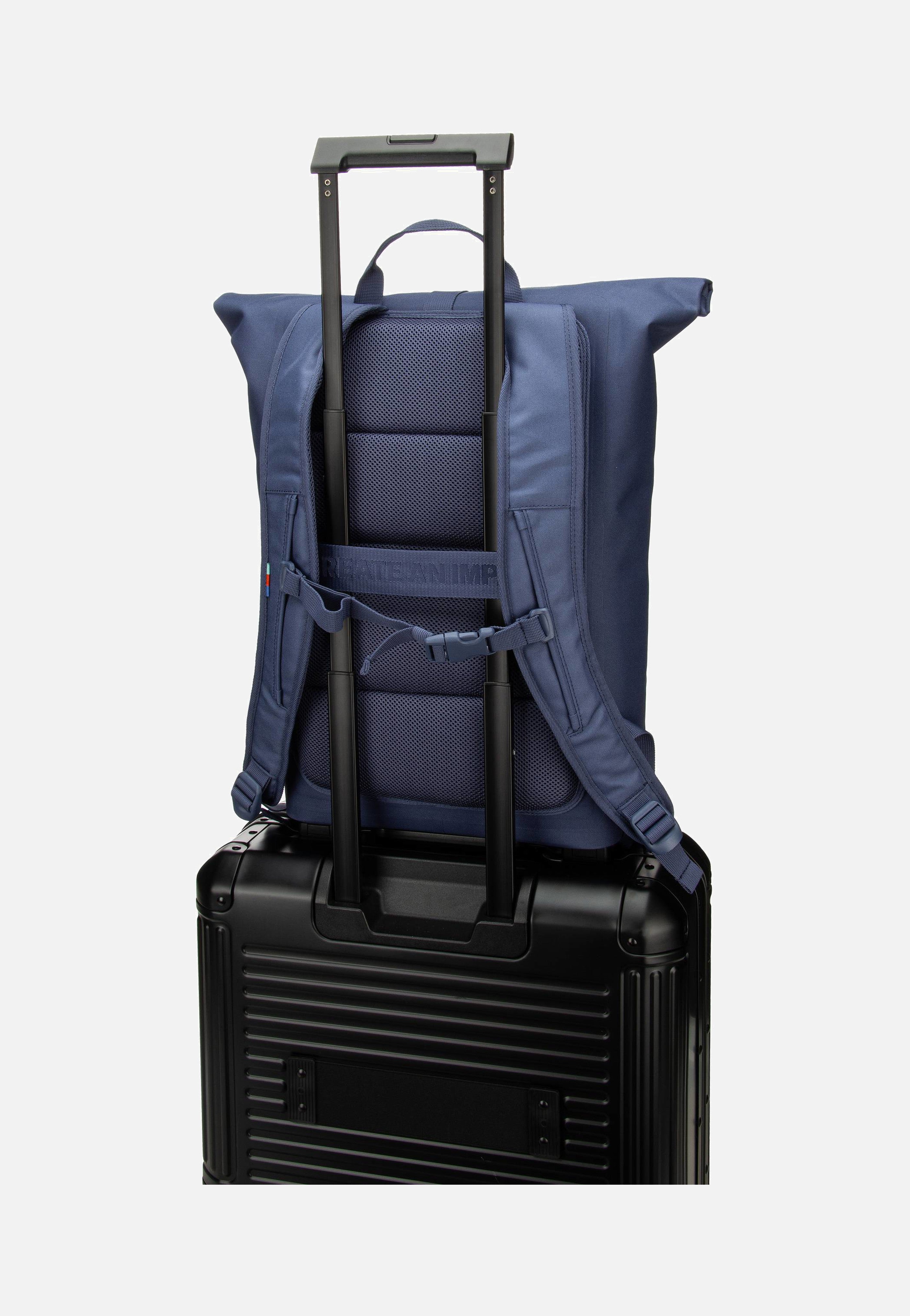Rolltop Lite 2.0 Ocean Blue - Rolltop Rucksack