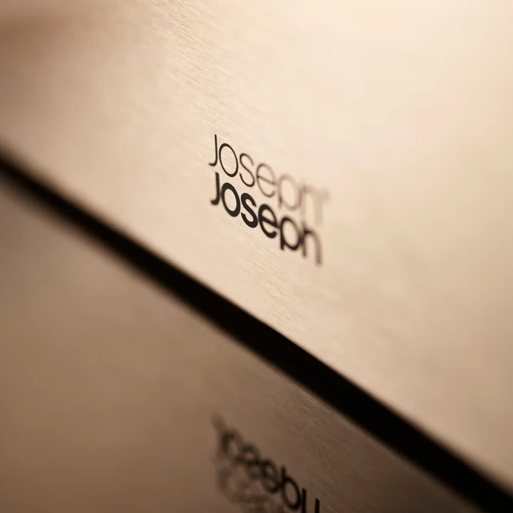 Joseph Joseph - Folio Steel Schneidebretter, Carbon roségold (4-teilig)