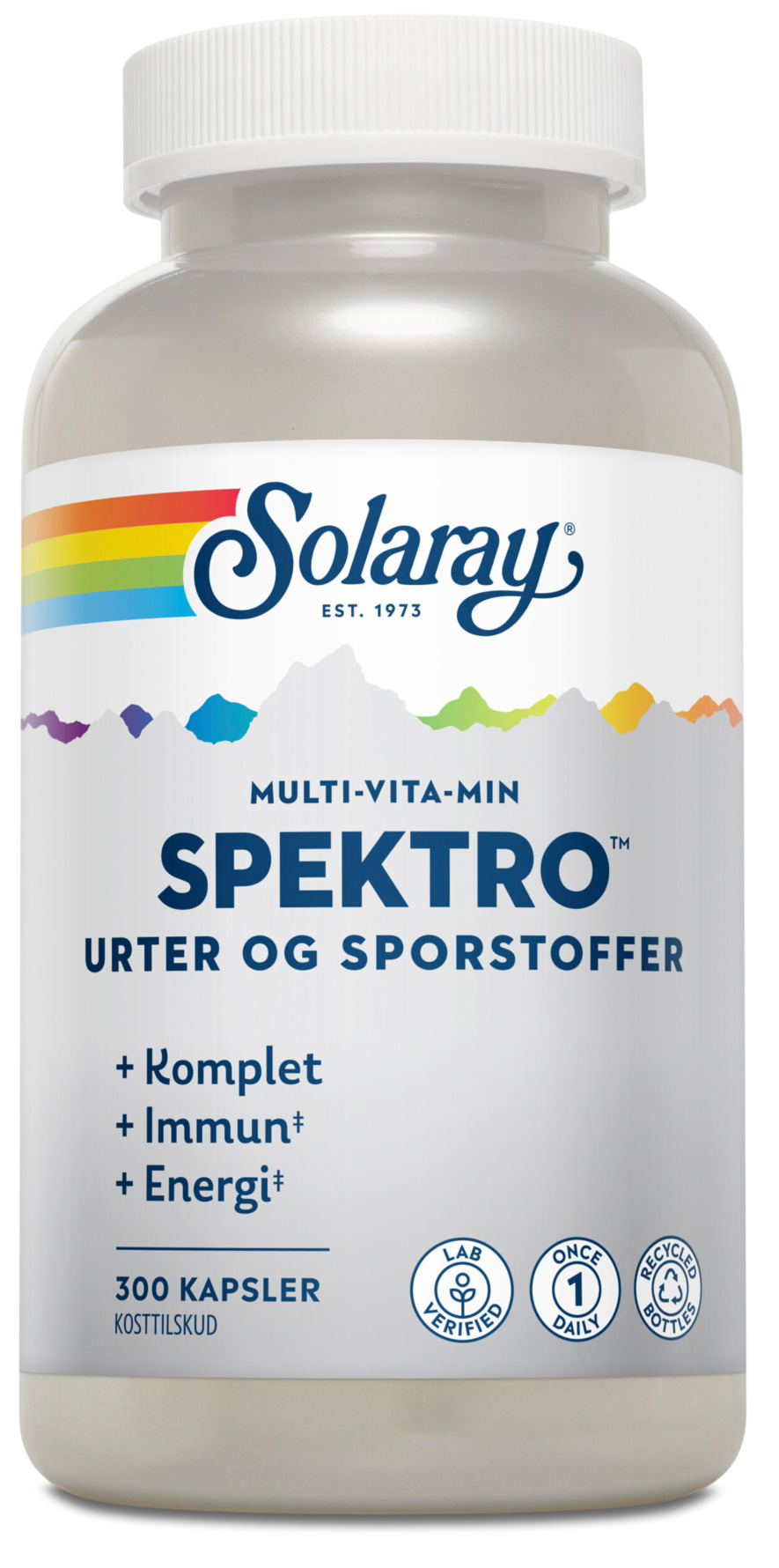 Solaray Spektro Multi-Vita-Min 300 kaps.