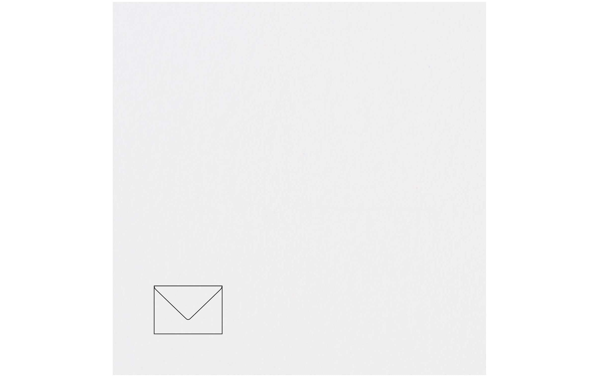Paper Poetry Essentials Umschlag C7 HochweissKuvert C7