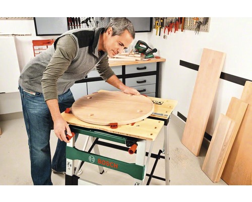 Bosch PWB 600 werktafel