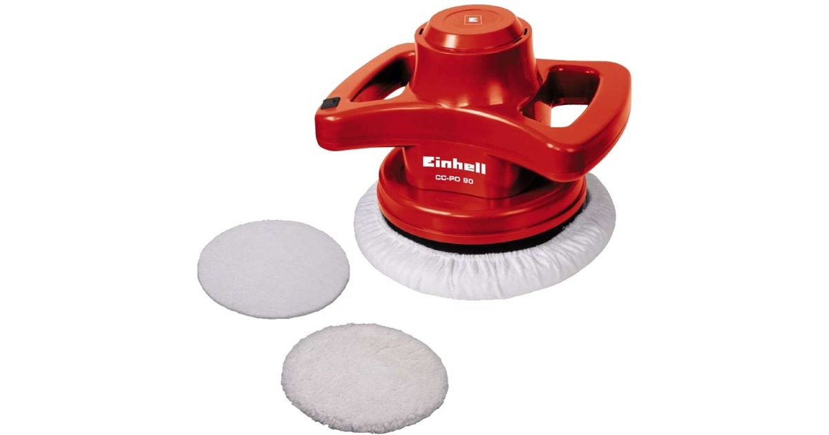 EINHELLAuto Polijstmachine CC-PO 90  (Rood)
