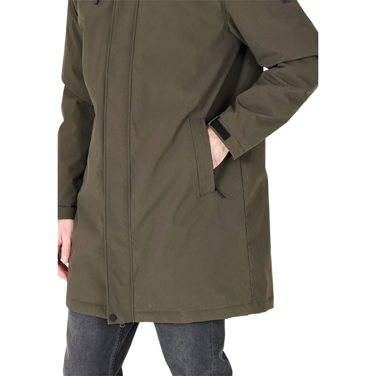 Whistler Volcan Parka Vinterjakke Herre