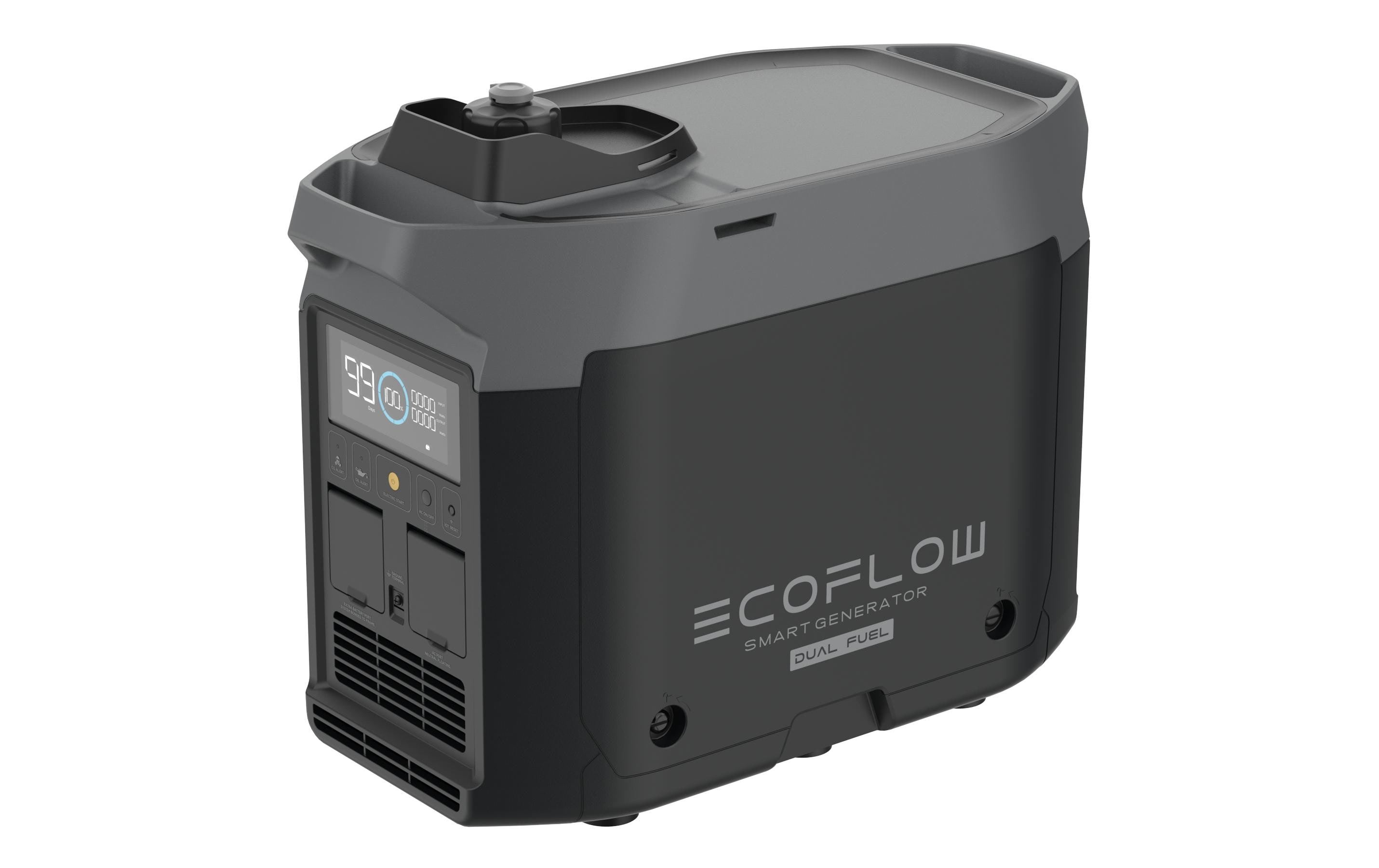 Stromerzeuger Smart Generator (Dual Fuel) 1800 W<br>Dual-Treibstoff Generator – läuft mit Benzin und Flüssiggas (LPG)