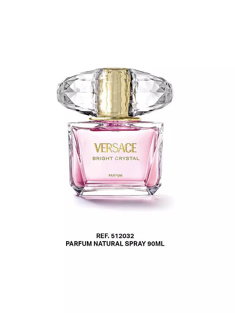 VERSACE Bright Crystal Parfum 90ml keine Farbe