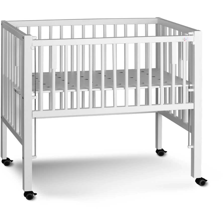 tiSsi® Beistellbett Maxi Boxspring weiß 50 x 90 cm