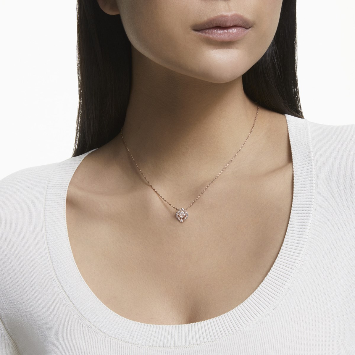 Collier Swarovski Sparkling dance