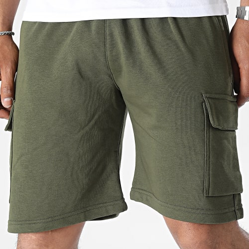 Short Jogging Vert Kaki