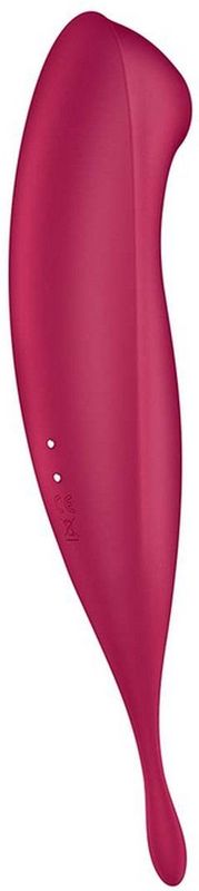 Satisfyer Twirling Pro - Tip Vibrator met App red