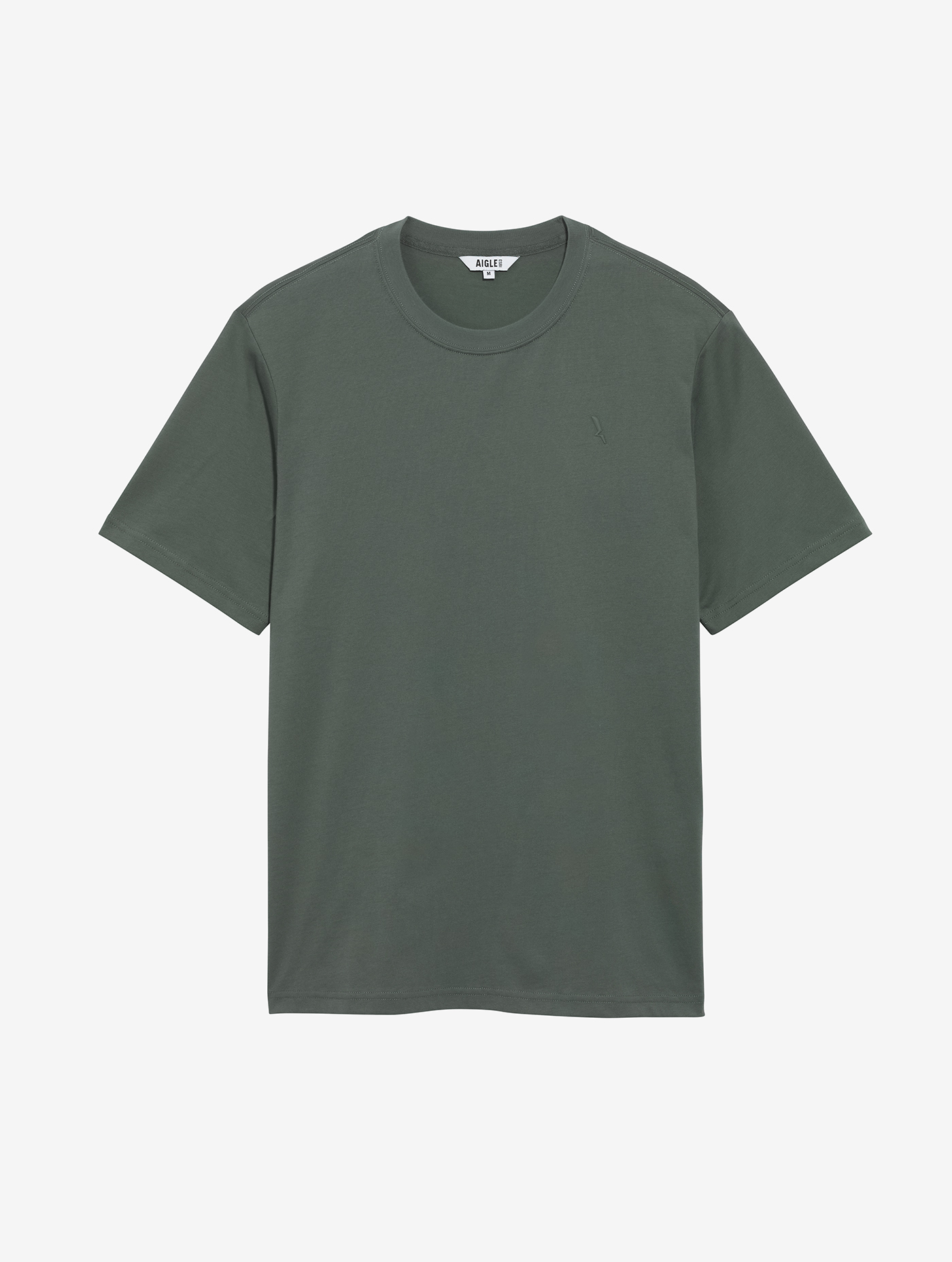 T-shirt col rond antibactérien et DRY FAST TEXTILE® ALOE