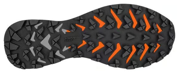 Chaussures de Trail Lowa Amplux Gris/Orange