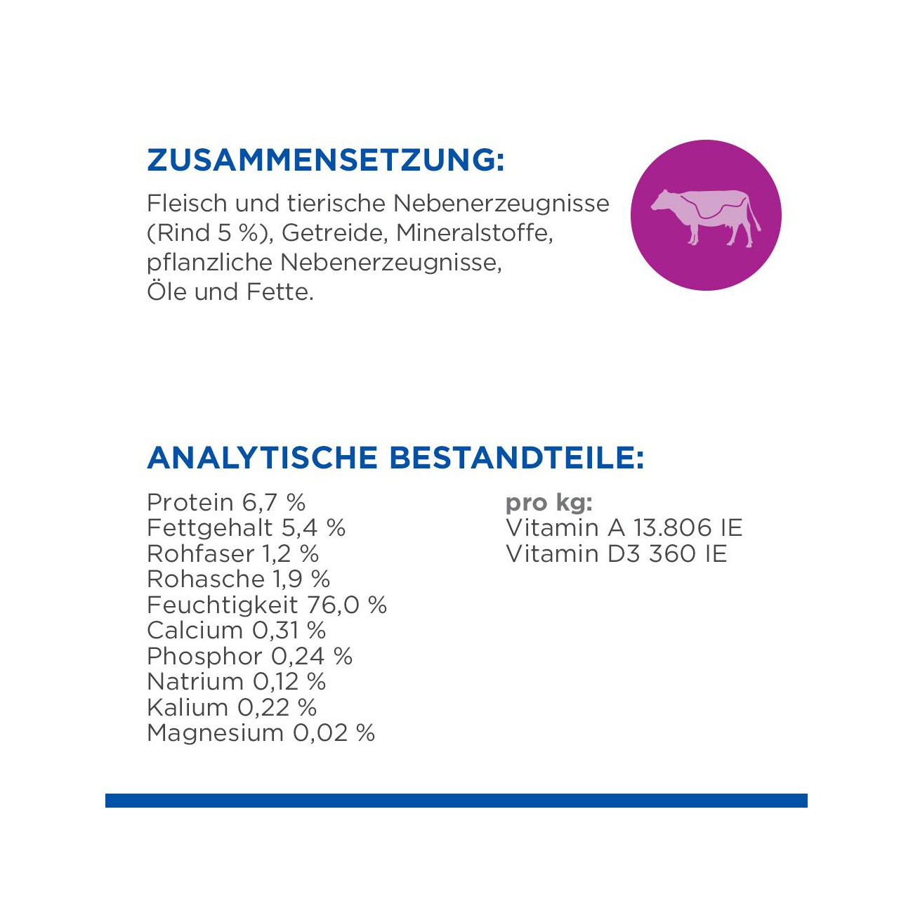 Hill's Science Plan Nassfutter Hund Welpe Huhn und Rind 12x370 g