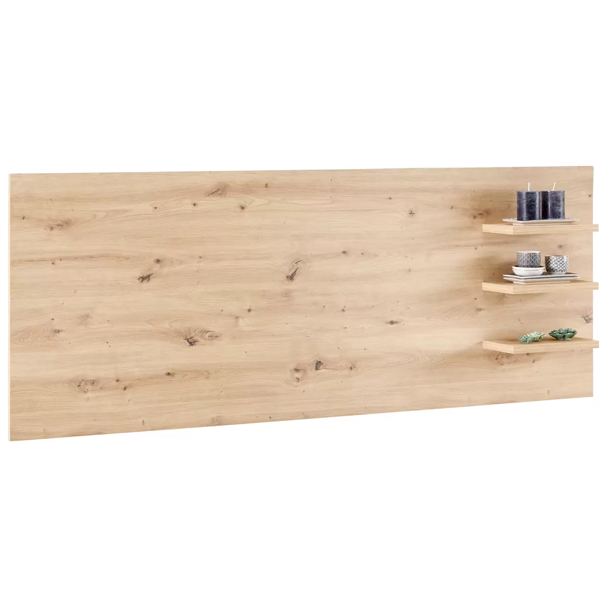 TV Aufsatz Kashmir Artisan Eiche