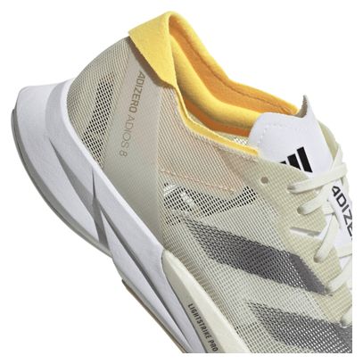 Chaussures de Running Femme adidas Performance adizero Adios 8 Beige Orange