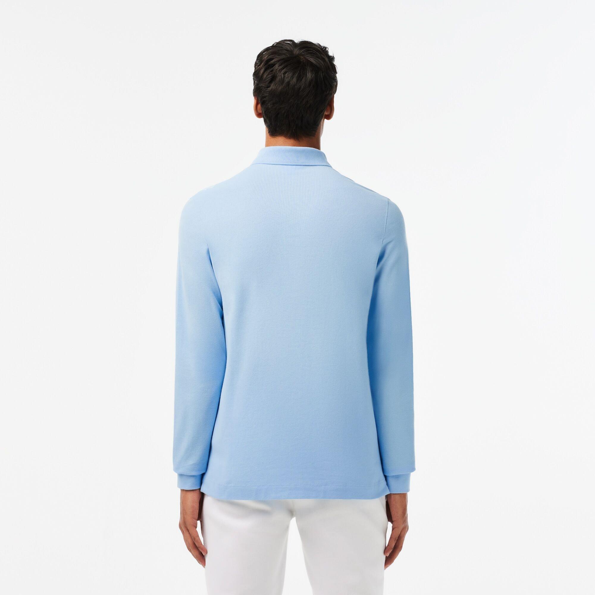 Lacoste Long Sleeve Logo Polo Shirt
