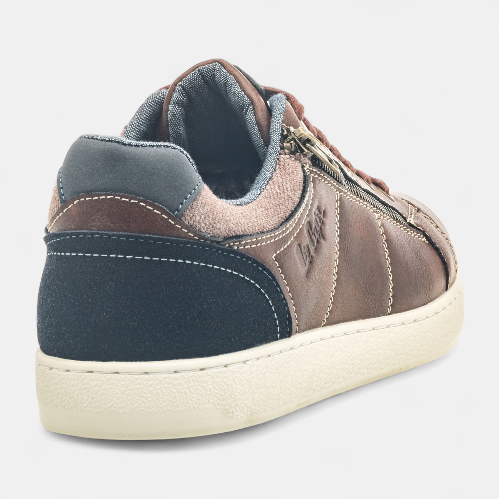 Baskets basses Homme marron