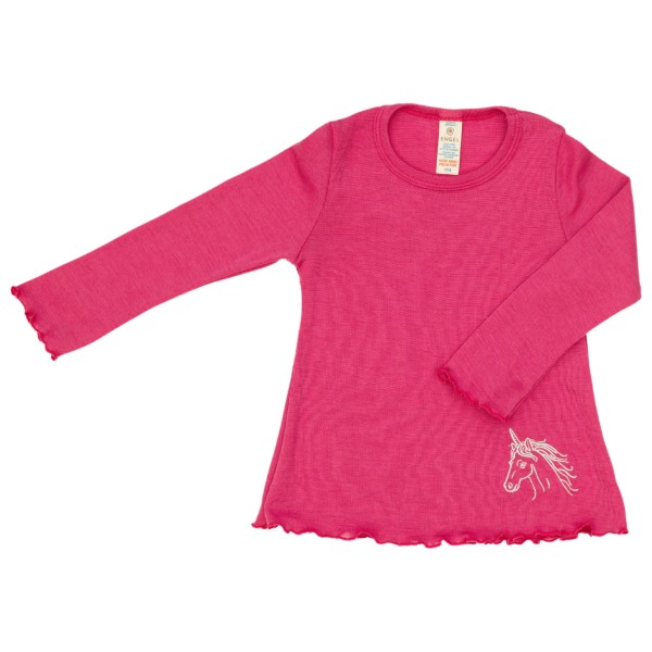 Engel - Haut de pyjama enfant - Sous-vêtement mérinos