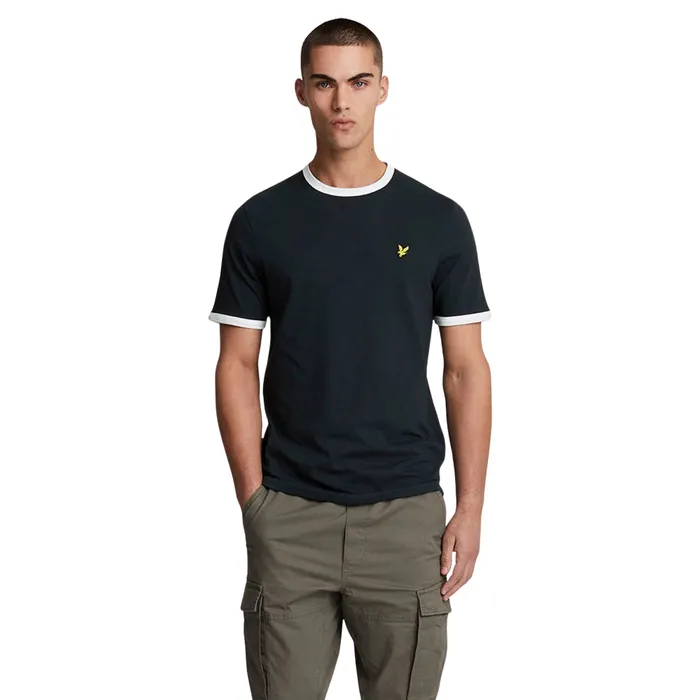 Lyle & Scott Ringer Shirt Heren