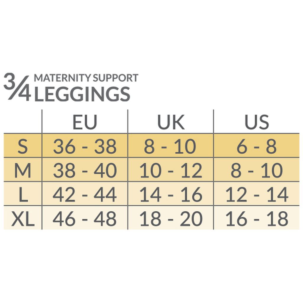 CarriwellCarriwell   Mum to be Schwangerschafts 3/4 Leggings  Recycled S