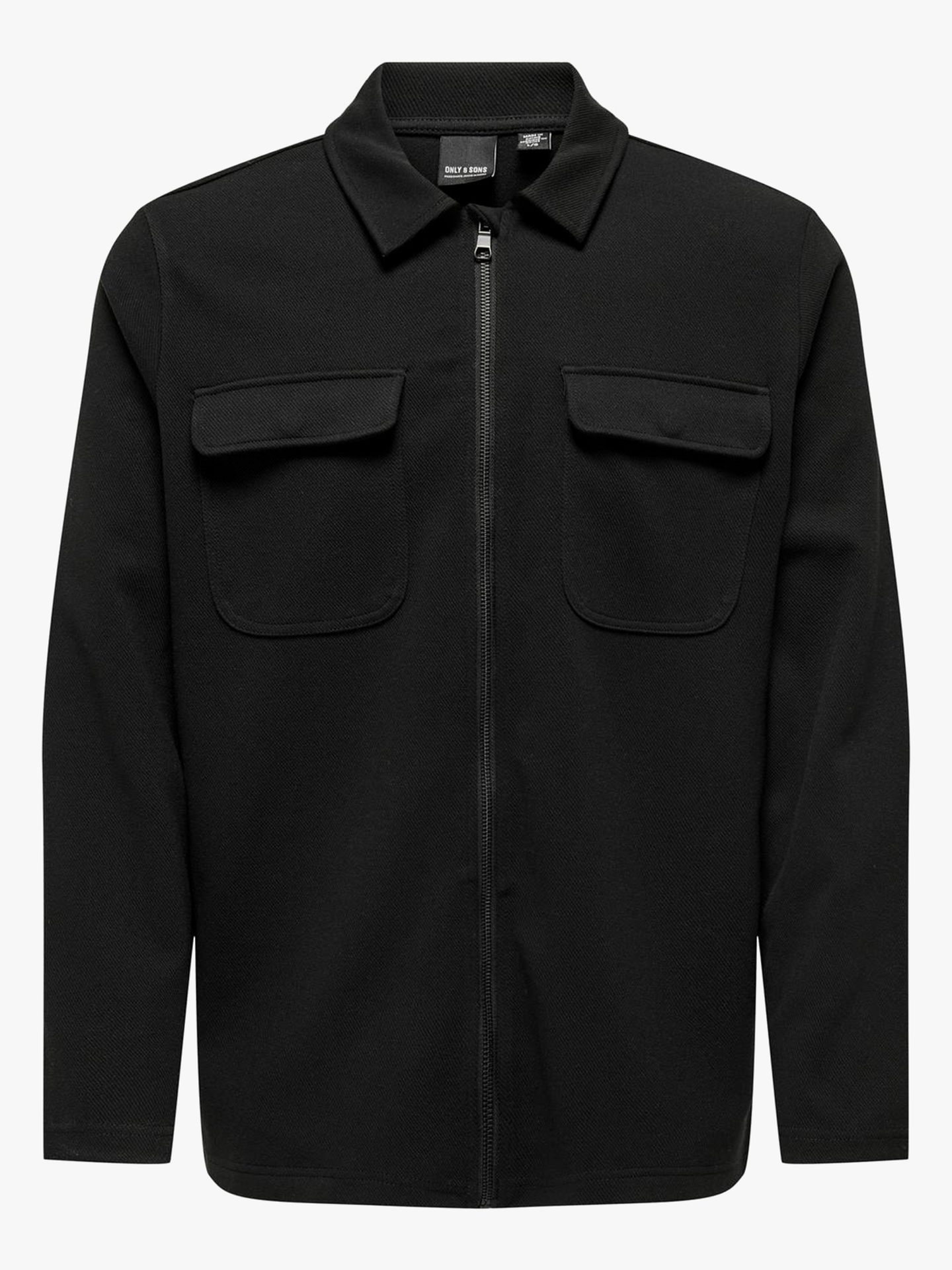 Newkodyl Full Zip Overshirt Sweat