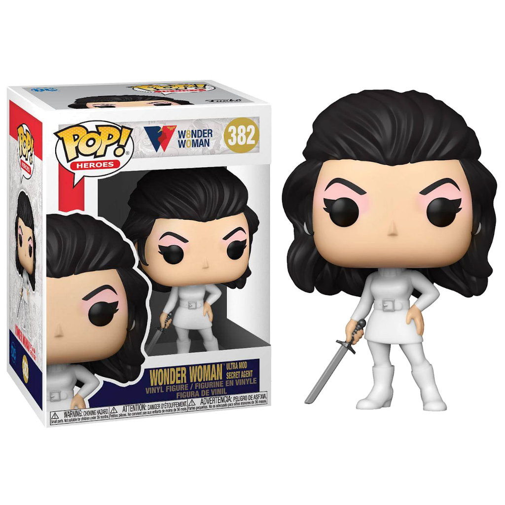 Figurine Pop! - Wonder Woman n°382