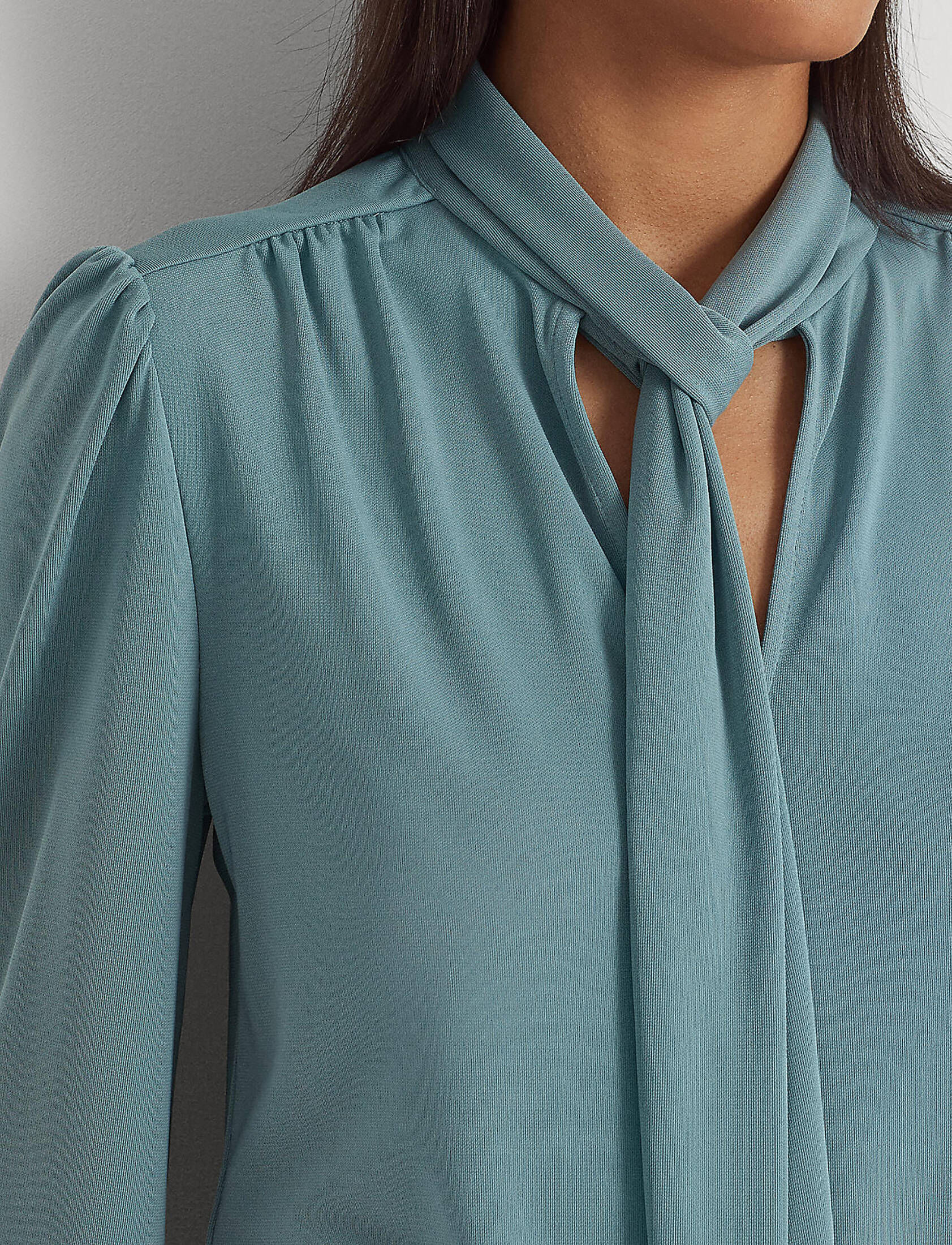 Lauren Ralph Lauren| Damen Schluppenbluse Relaxed Fit