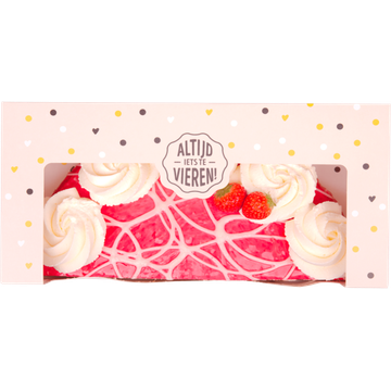 Jumbo - Aardbeienbavaroisvlaai - Half