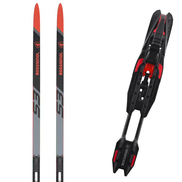 Pack ski de fond ROSSIGNOL X-IUM SKATING PREMIUM+ S3 STIFF + Fix