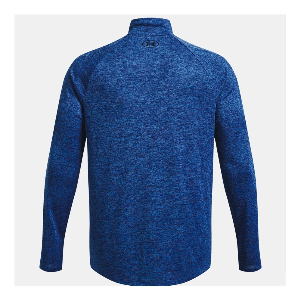 Under Armour UA TECH 2.0 1/2 ZIP - Maillot Homme blue mirage/cyber blue/black
