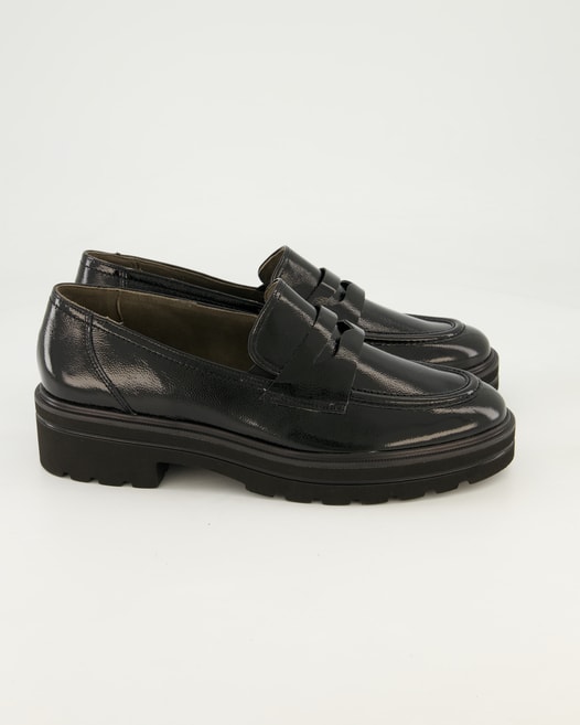 Paul Green 2961-014 Slipper in Schwarz