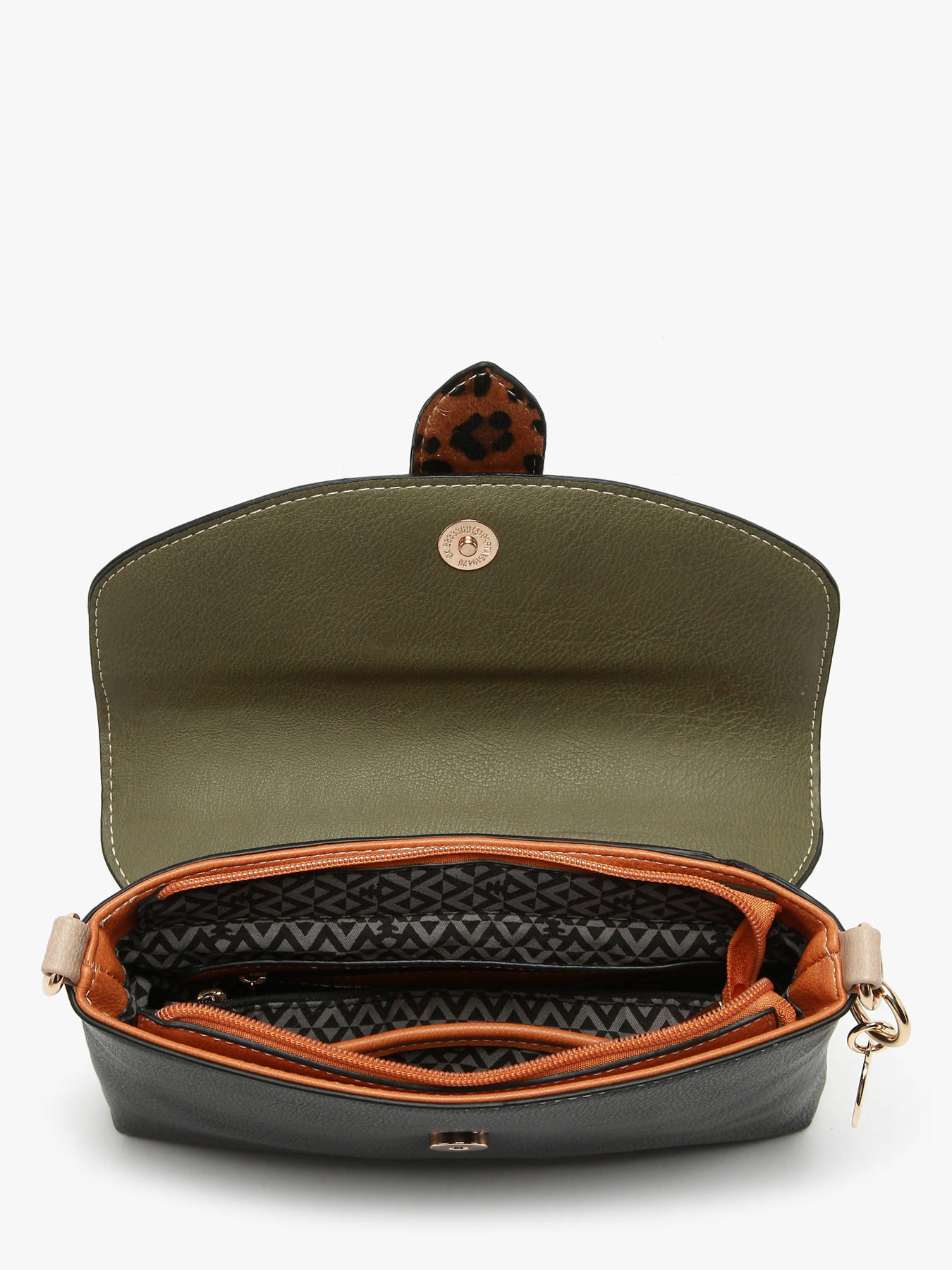 Sac bandoulire Leopard LULU CASTAGNETTE