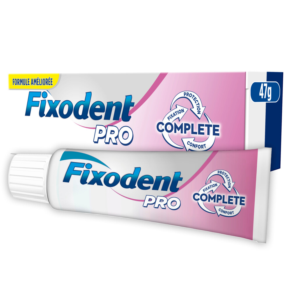 Fixodent Kleefpasta Pro Complete Original47 gr