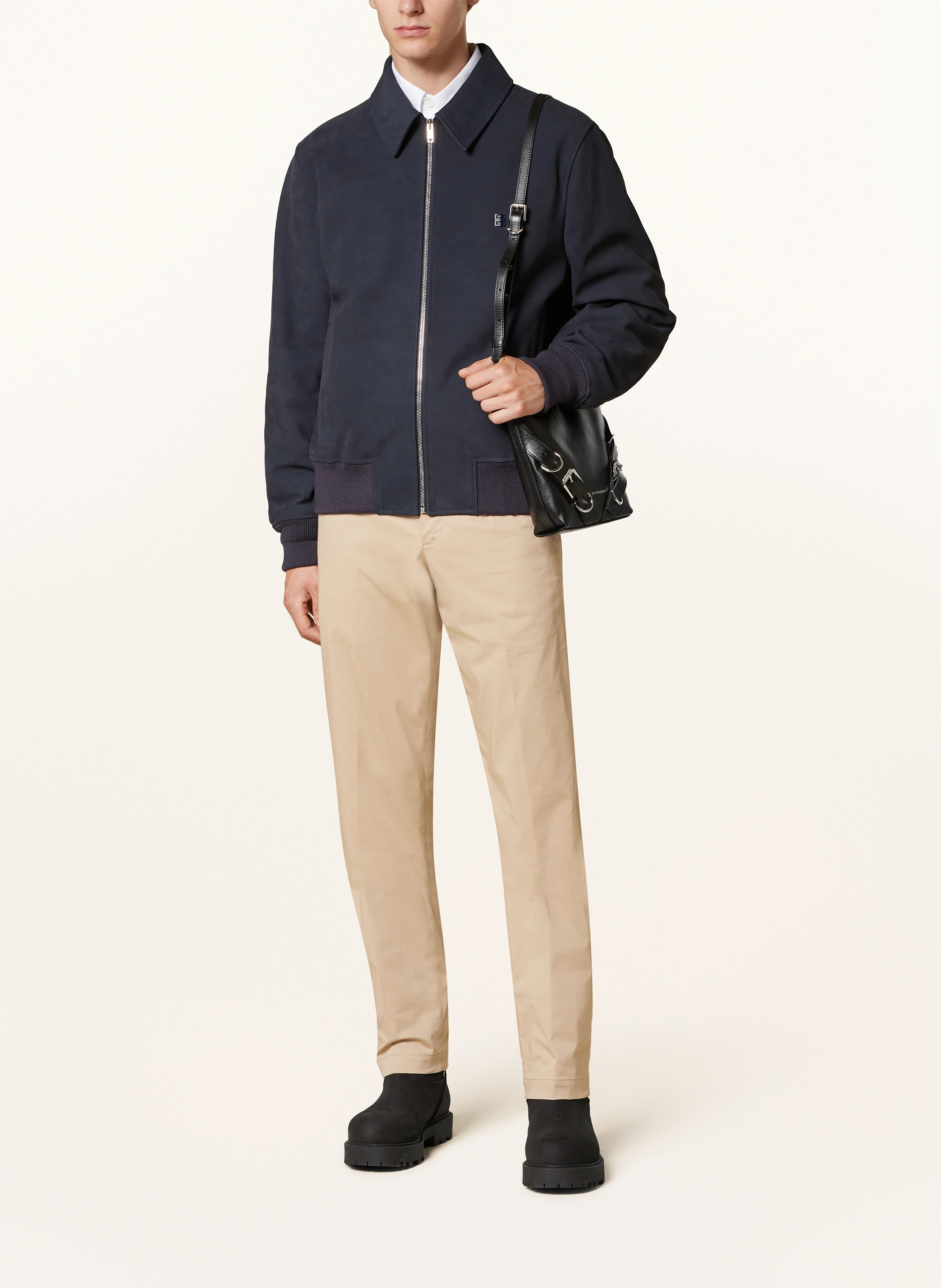 GIVENCHY Lederjacke