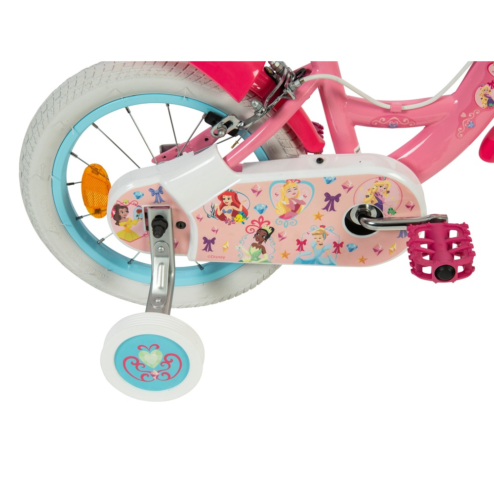 14-Zoll-Prinzessinnenfahrrad, rosa