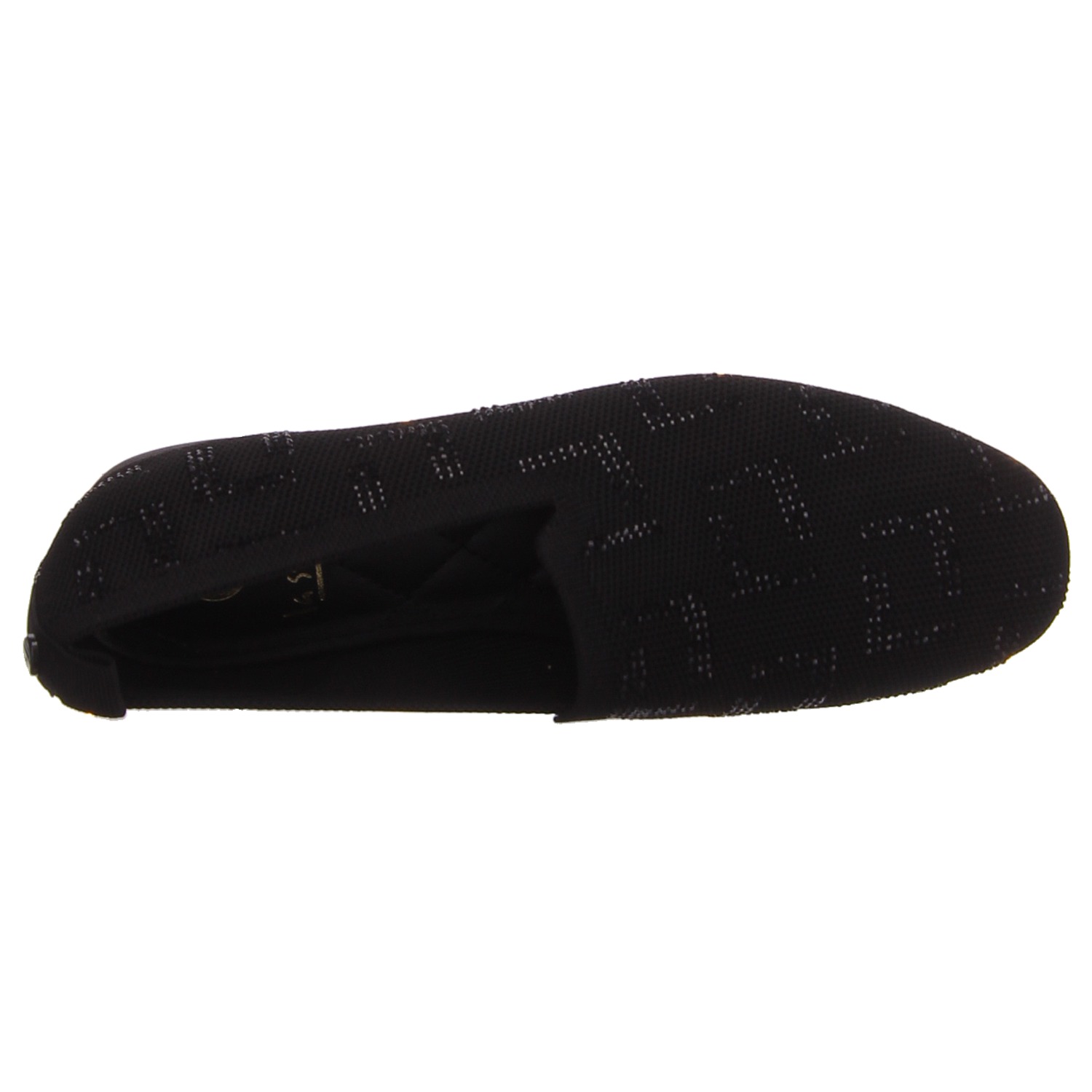 La Strada Slipper schwarz schwarz