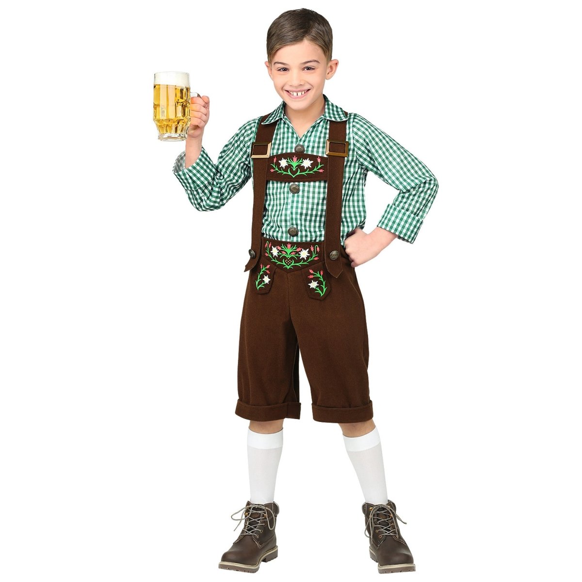 Lederhose Bruin Jongen