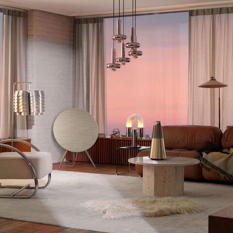 B&O Beosound 2 3rd Gen. – unieke en exclusieve draadloze luidspreker Goud