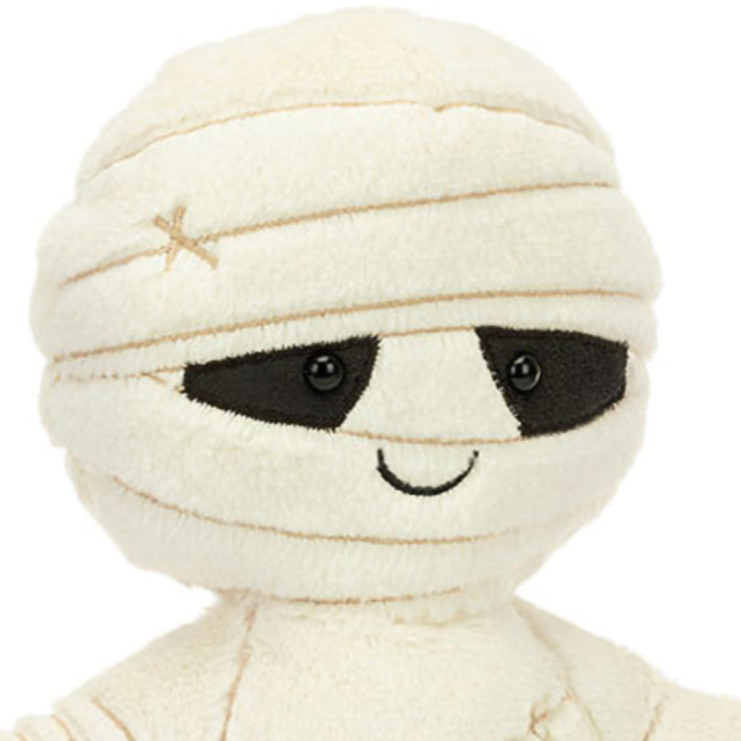 jellycat knuffelmummy bob - 33 cm