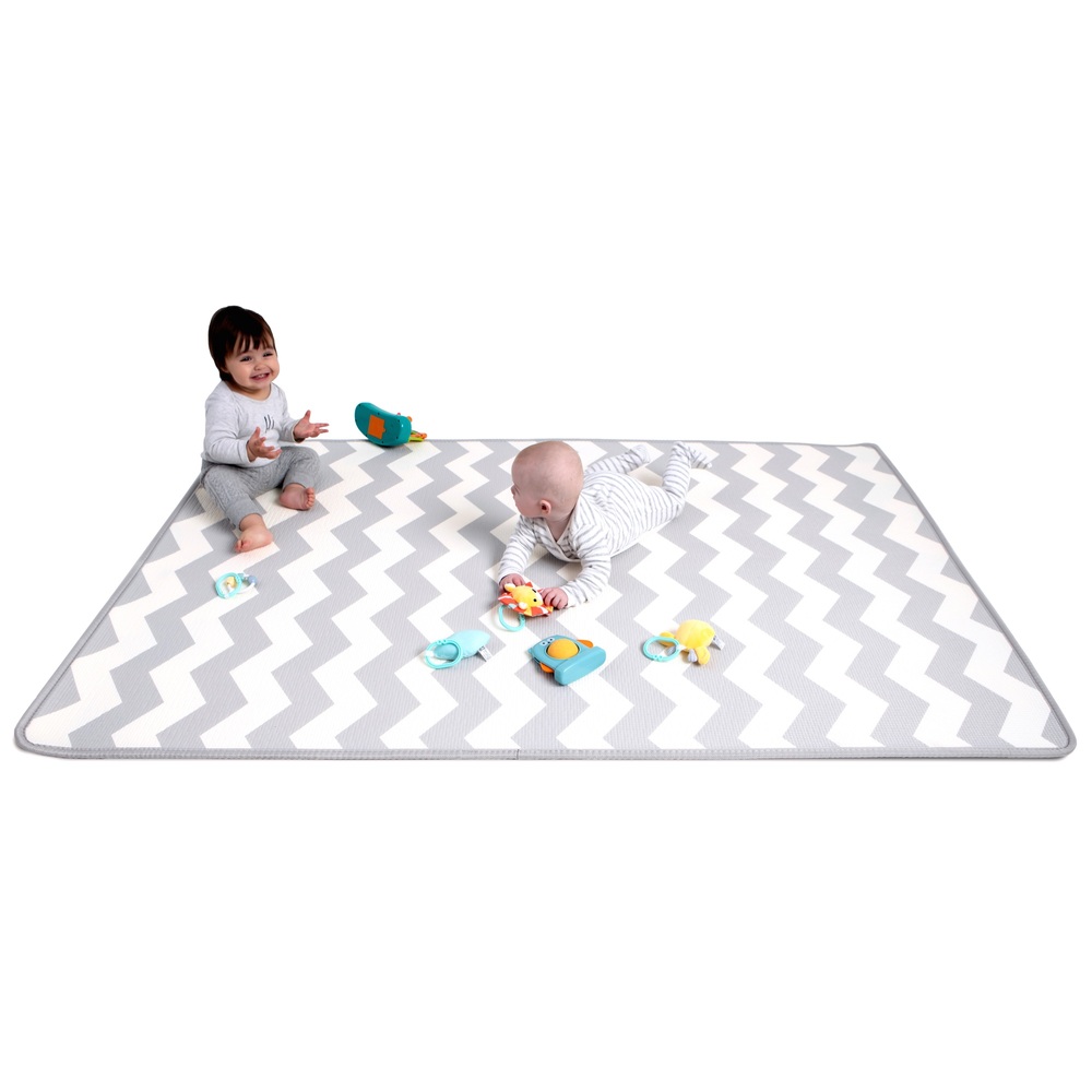 BabyZee Wendbare Safari-Spielmatte